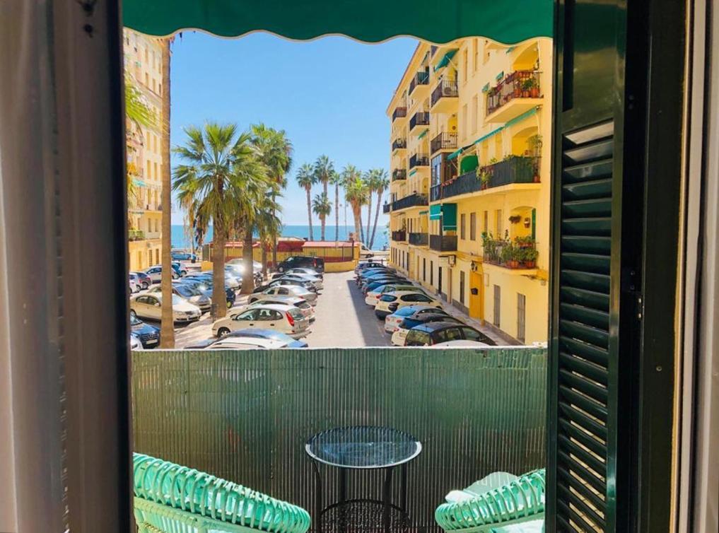 A 50 Metros De La Playa Malagueta Con Vistas Al Mar Apartament Màlaga