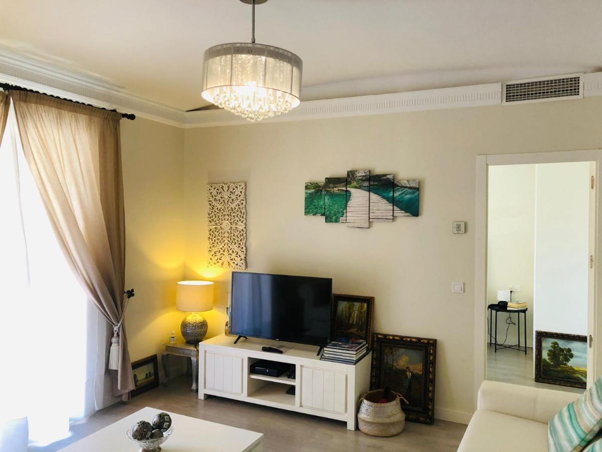 A 50 Metros De La Playa Malagueta Con Vistas Al Mar Apartament Màlaga