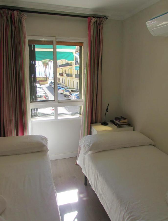 Apartament A 50 Metros De La Playa Malagueta Con Vistas Al Mar Màlaga