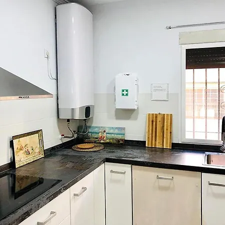 Apartamento A 50 Metros De La Playa Malagueta Con Vistas Al Mar Málaga Buitenkant foto