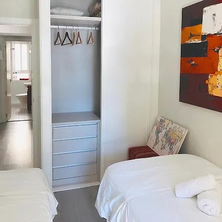 Apartamento A 50 Metros De La Playa Malagueta Con Vistas Al Mar Málaga Buitenkant foto
