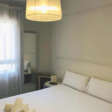 Apartamento A 50 Metros De La Playa Malagueta Con Vistas Al Mar Málaga Buitenkant foto